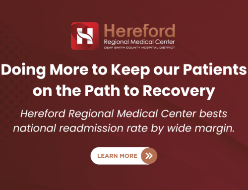 Defying National Trends, Hereford Regional Medical Center is Reducing Preventable Hospital Admissions