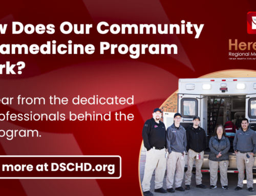 How Does Our Community Paramedicine Program Work?