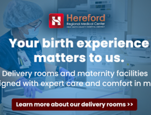 A Comfortable Birthing Experience at Hereford Regional Medical Center