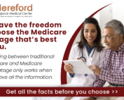 Patient and doctor discussing Medicare coverage options