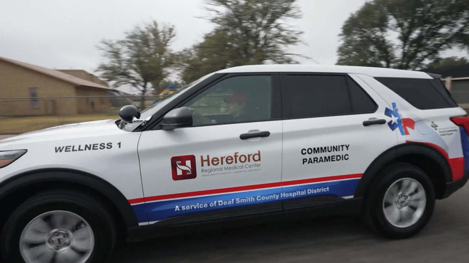 Hereford Regional Medical Center's Community Paramedicine vehicle