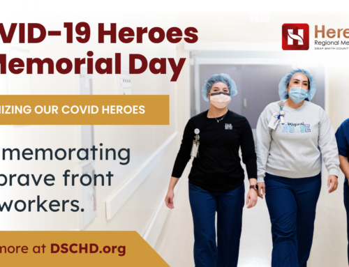 Honoring Courage on COVID-19 Heroes and Memorial Day