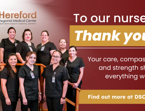 Thank You, Nurses: The Heart of Hereford Regional Medical Center