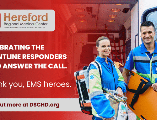 Honoring Our EMS Heroes: EMS Week at Hereford Regional Medical Center