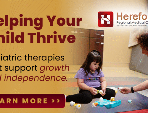 Helping Your Child Thrive: Pediatric Therapies That Make a Difference at Hereford Regional Medical Center