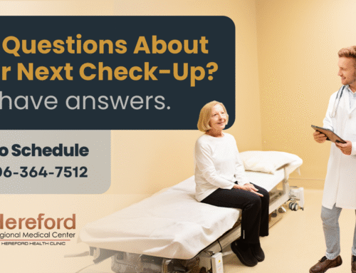 Your Family’s Health Partner: What to Expect from Your Annual Check-Up at Hereford Health Clinic