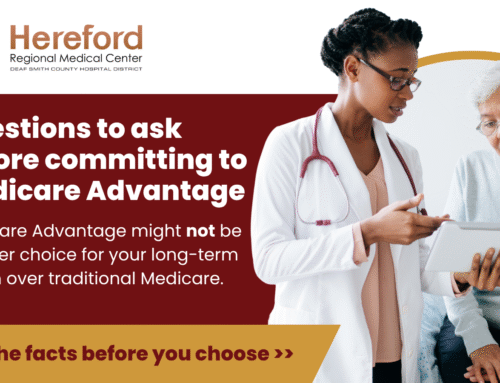 Medicare Choices in Hereford: Traditional Coverage vs. Medicare Advantage
