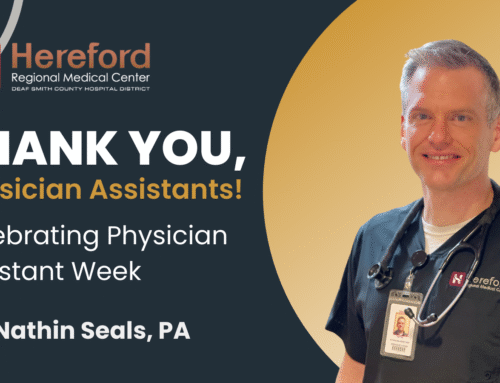 Celebrating Physician Assistant Week 2025: Honoring the Clinicians Who Keep Hereford Health Strong