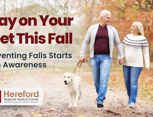 How to Prevent Falls in Older Adults: Tips and Support from Hereford Regional Medical Center