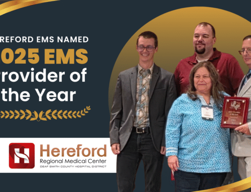 Deaf Smith County Hospital District EMS Named 2025 EMS Provider of the Year by the Panhandle Regional Advisory Council