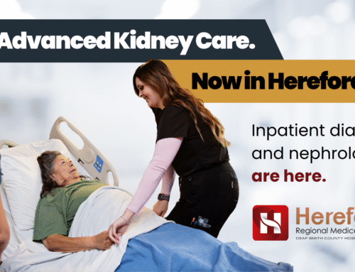 Inpatient Dialysis and Nephrology Services Now Available at Hereford Regional Medical Center