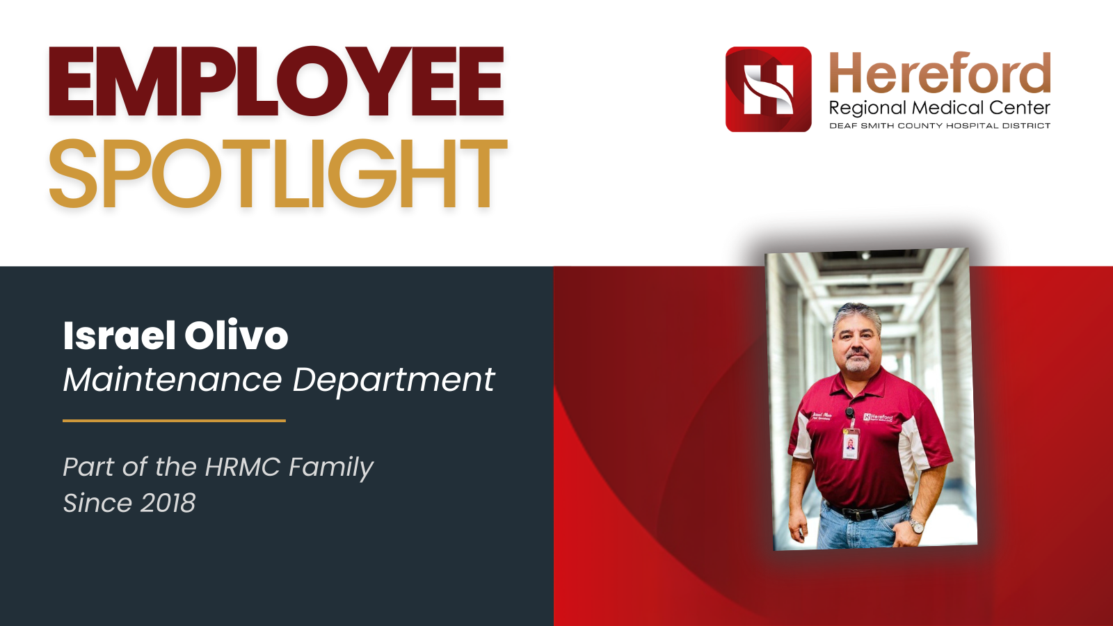 HRMC Staff - Part of the HRMC team responsible for delivering care to the entire community.