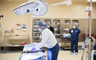 Image – Surgical Team – Hereford Regional Medical Center Image - Surgical Team prepping - Hereford Regional Medical Center