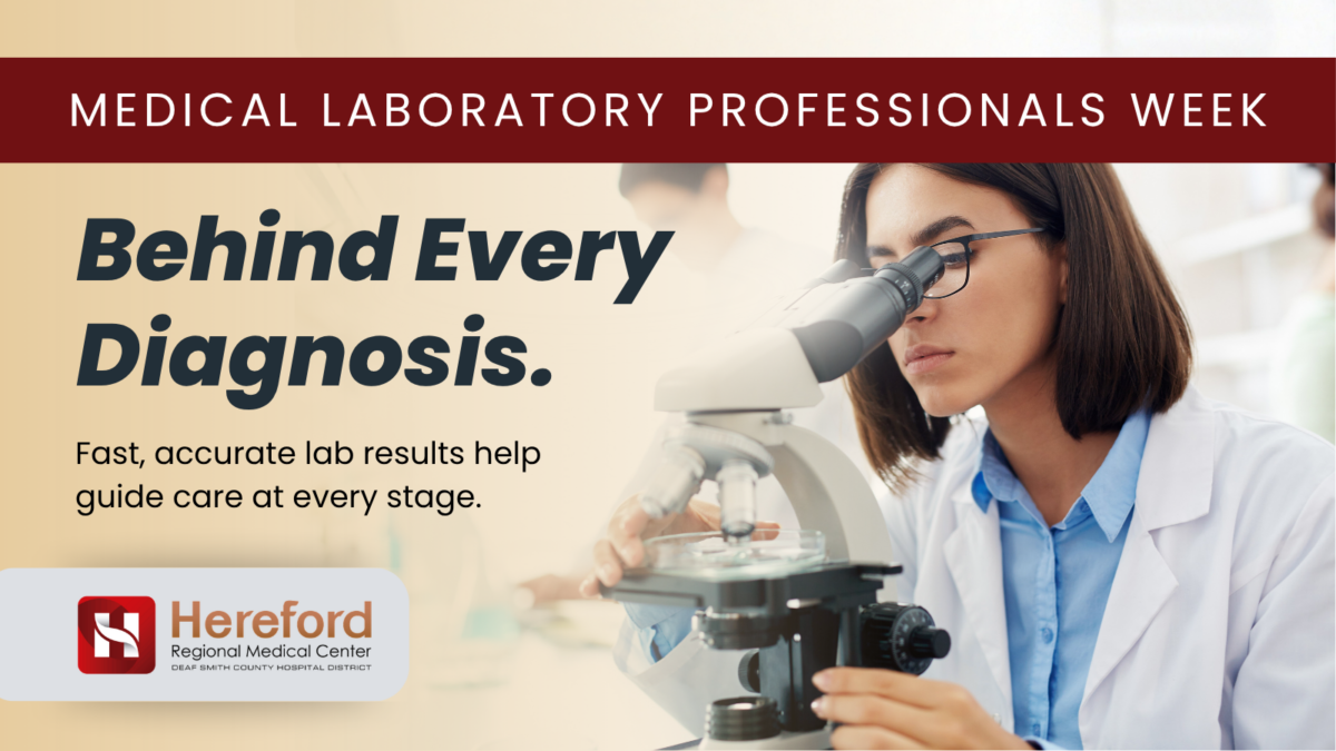 Lab Week: Celebrating the Team Behind the Answers - Hereford Regional ...